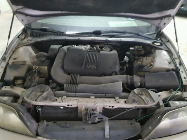 1LNHM87AX2Y689713 - 2002 LINCOLN LS 金色 照片 7