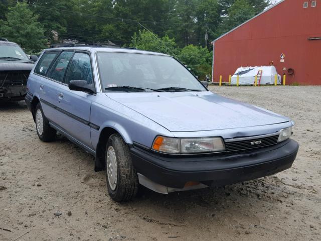 JT2SV21W6K0284187 - 1989 TOYOTA CAMRY DLX BLUE photo 1