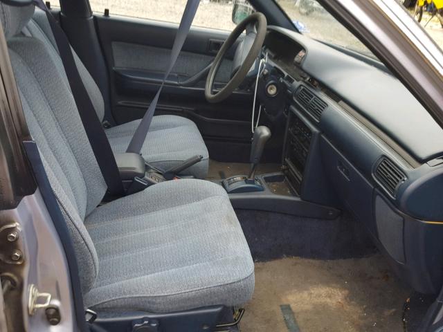 JT2SV21W6K0284187 - 1989 TOYOTA CAMRY DLX BLUE photo 5