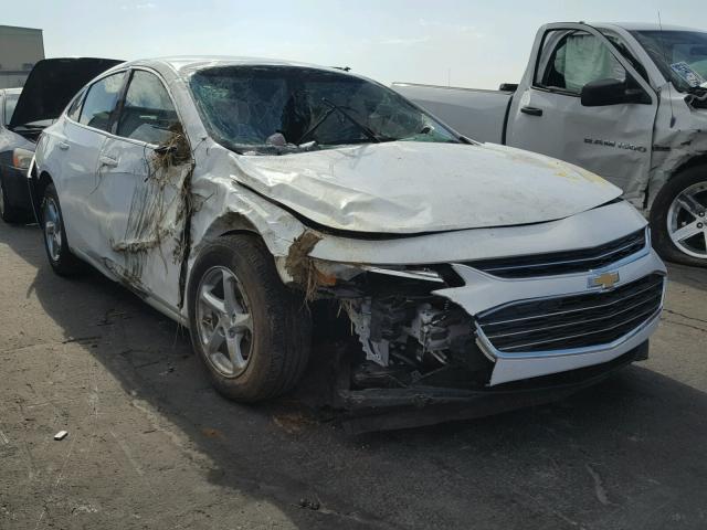 1G1ZB5ST9HF271355 - 2017 CHEVROLET MALIBU LS თეთრი ფოტო 1