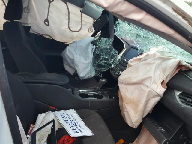 1G1ZB5ST9HF271355 - 2017 CHEVROLET MALIBU LS თეთრი ფოტო 5