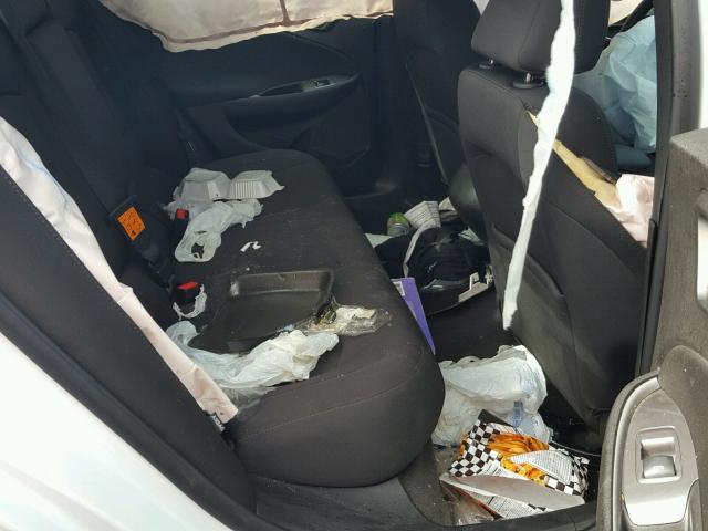 1G1ZB5ST9HF271355 - 2017 CHEVROLET MALIBU LS თეთრი ფოტო 6