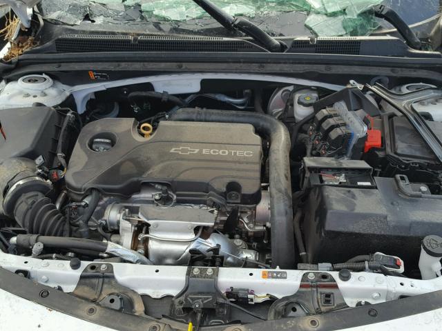1G1ZB5ST9HF271355 - 2017 CHEVROLET MALIBU LS თეთრი ფოტო 7