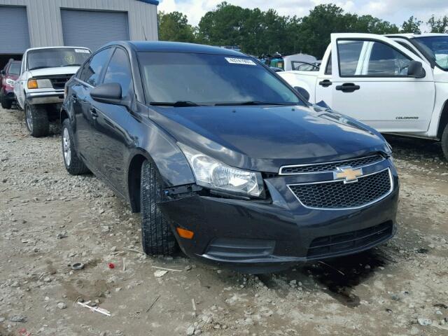 1G1PC5SH5C7357572 - 2012 CHEVROLET CRUZE LS BLACK photo 1