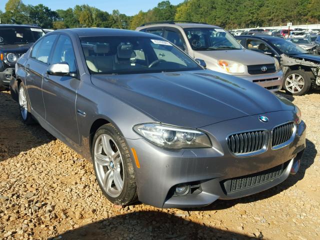 WBA5B1C52ED476227 - 2014 BMW 535 I GRAY photo 1