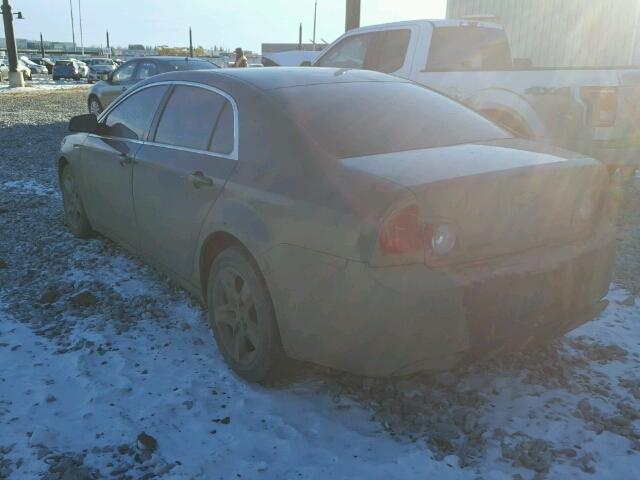 1G1ZA5EU3BF131901 - 2011 CHEVROLET MALIBU LS 黑色 照片 3