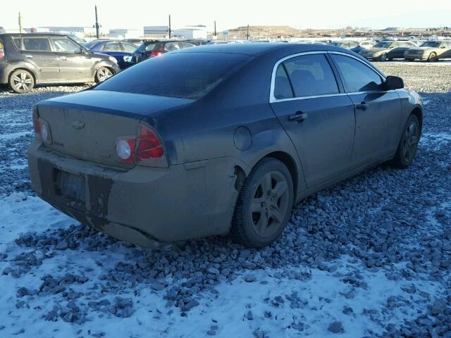 1G1ZA5EU3BF131901 - 2011 CHEVROLET MALIBU LS 黑色 照片 4