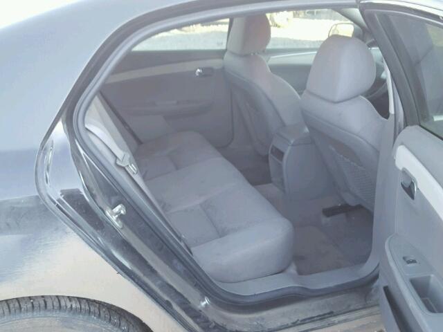 1G1ZA5EU3BF131901 - 2011 CHEVROLET MALIBU LS 黑色 照片 6