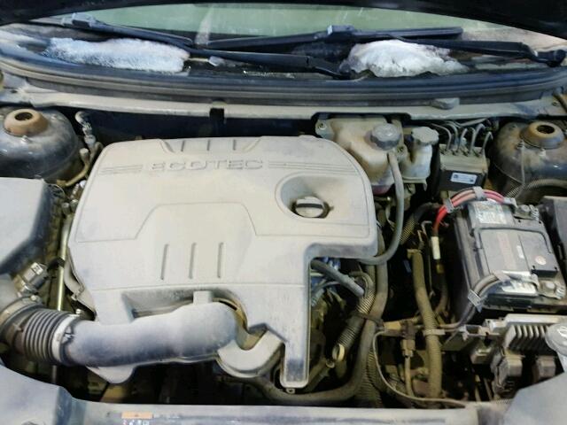 1G1ZA5EU3BF131901 - 2011 CHEVROLET MALIBU LS 黑色 照片 7