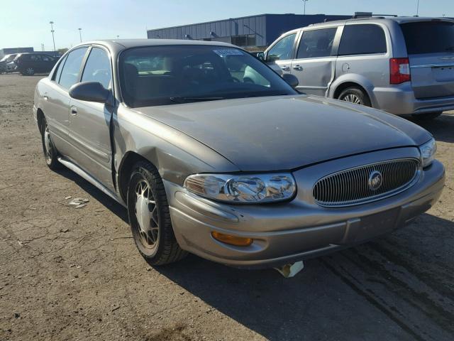 1G4HP54K834122721 - 2003 BUICK LESABRE CU GOLD photo 2