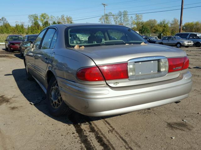 1G4HP54K834122721 - 2003 BUICK LESABRE CU GOLD photo 3