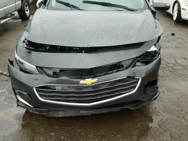 1G1ZE5ST4GF270426 - 2016 CHEVROLET MALIBU GRAY photo 7