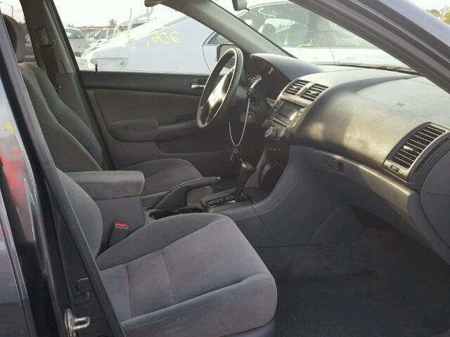 1HGCM66383A063255 - 2003 HONDA ACCORD LX GRAY photo 5