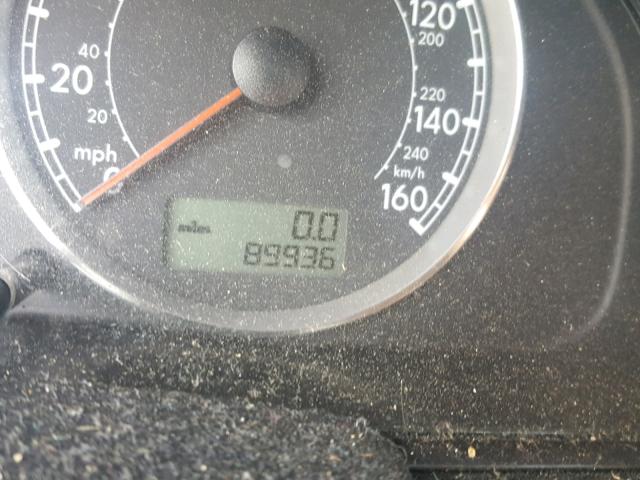 WVWYH63B44E130075 - 2004 VOLKSWAGEN PASSAT GLX მწვანე ფოტო 8