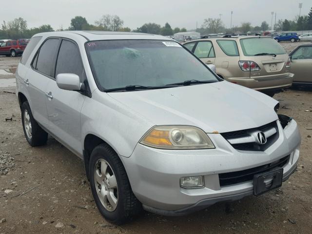 2HNYD18244H504551 - 2004 ACURA MDX SILVER photo 1