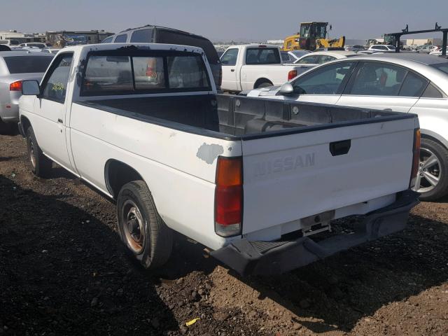 1N6HD12S4PC370787 - 1993 NISSAN TRUCK LONG WHITE photo 3