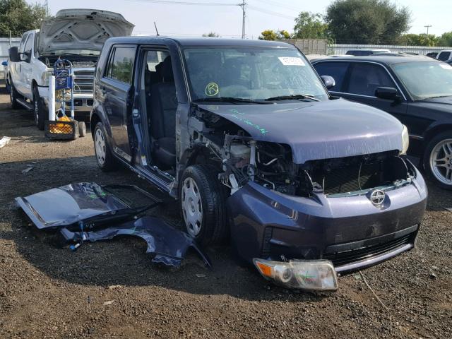 JTLZE4FE8B1130547 - 2011 TOYOTA SCION XB Көк фото 1