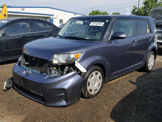 JTLZE4FE8B1130547 - 2011 TOYOTA SCION XB Көк фото 2