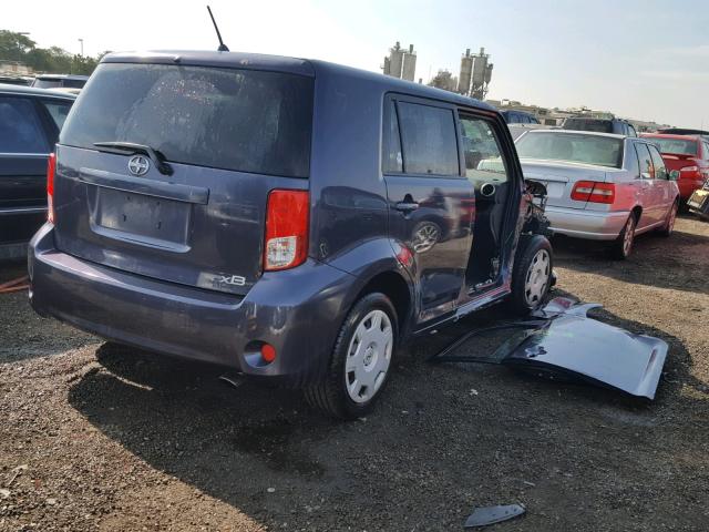 JTLZE4FE8B1130547 - 2011 TOYOTA SCION XB Көк фото 4