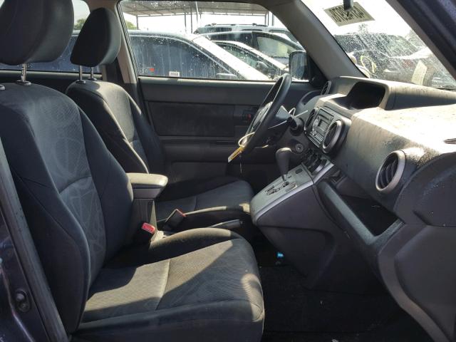 JTLZE4FE8B1130547 - 2011 TOYOTA SCION XB Көк фото 5