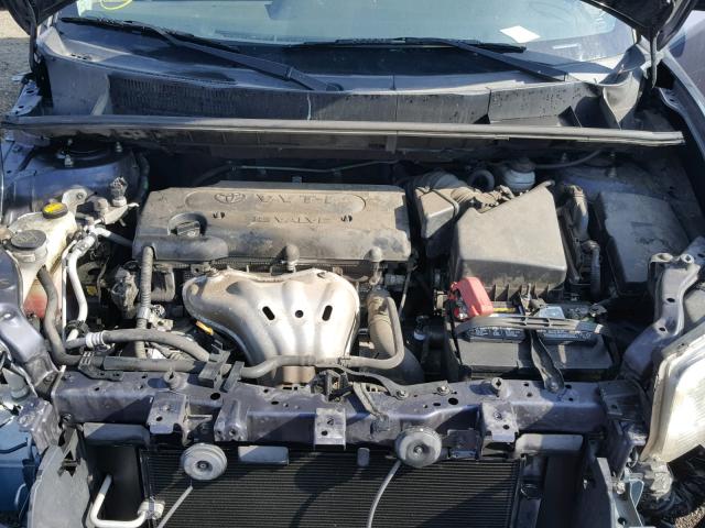 JTLZE4FE8B1130547 - 2011 TOYOTA SCION XB Көк фото 7