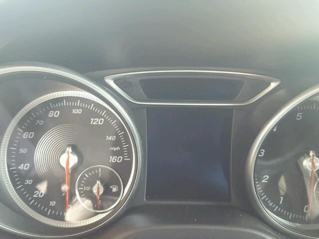 WDDSJ4EB1JN533542 - 2018 MERCEDES-BENZ CLA BLACK photo 8