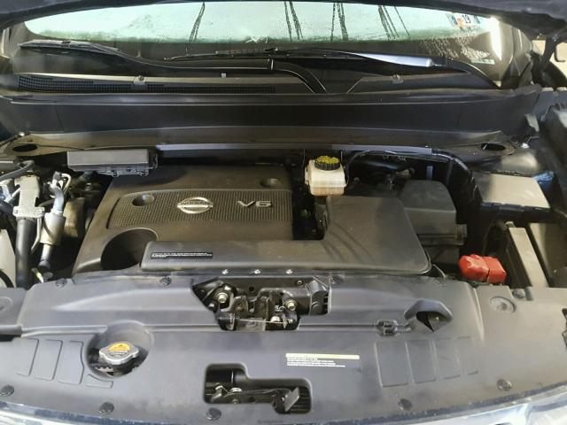 5N1AR2MM4FC634093 - 2015 NISSAN PATHFINDER GRAY photo 7