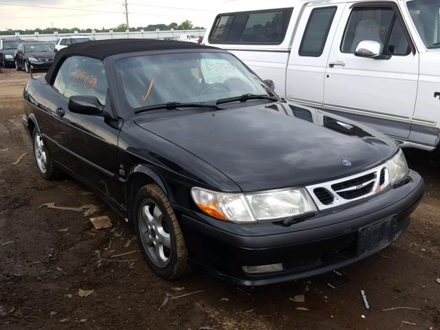 YS3DF75K617005840 - 2001 SAAB 9-3 SE BLACK photo 1