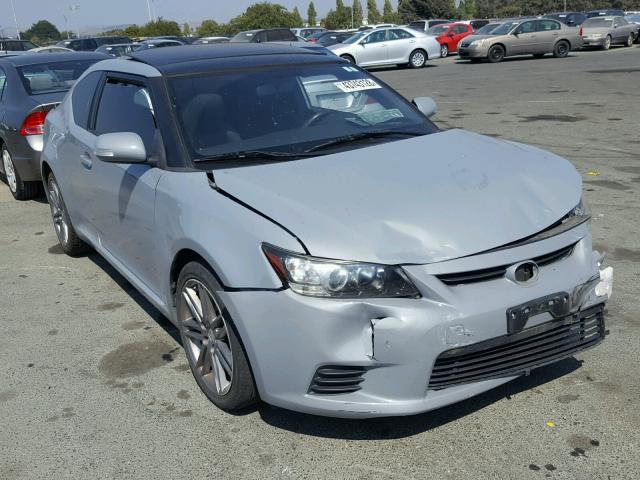 JTKJF5C77B3021060 - 2011 TOYOTA SCION TC 灰色 照片 1
