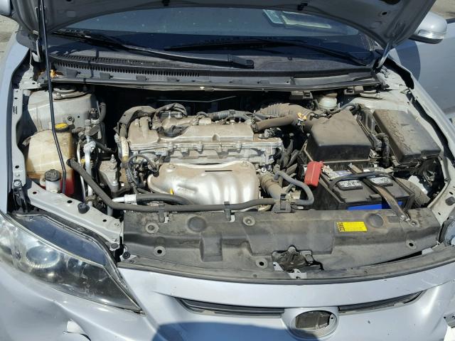 JTKJF5C77B3021060 - 2011 TOYOTA SCION TC 灰色 照片 7