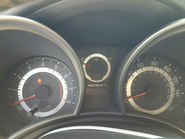 JTKJF5C77B3021060 - 2011 TOYOTA SCION TC 灰色 照片 8