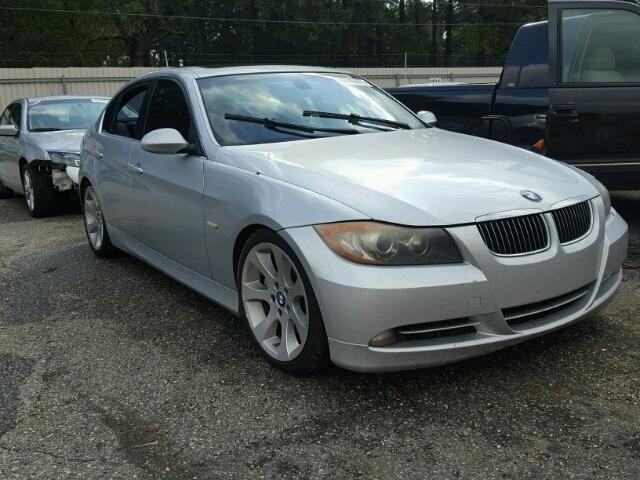 WBAVB73597VH22810 - 2007 BMW 335 SILVER photo 1