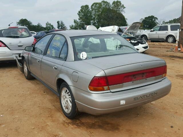 1G8ZK5275XZ179354 - 1999 SATURN SL2 SILVER photo 3