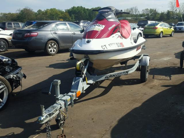 YDV07550C808 - 2008 SEA JETSKI RED photo 2