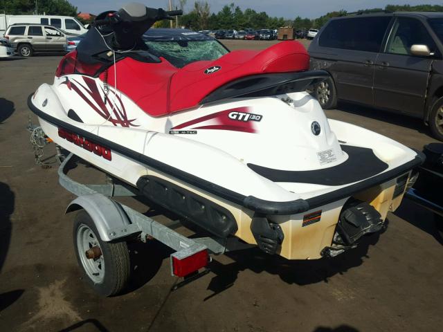 YDV07550C808 - 2008 SEA JETSKI RED photo 3