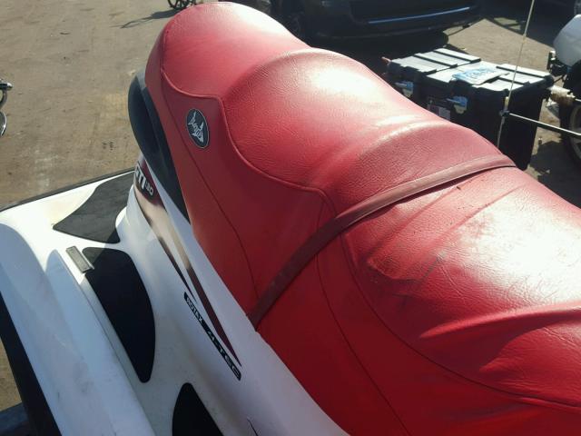 YDV07550C808 - 2008 SEA JETSKI RED photo 6