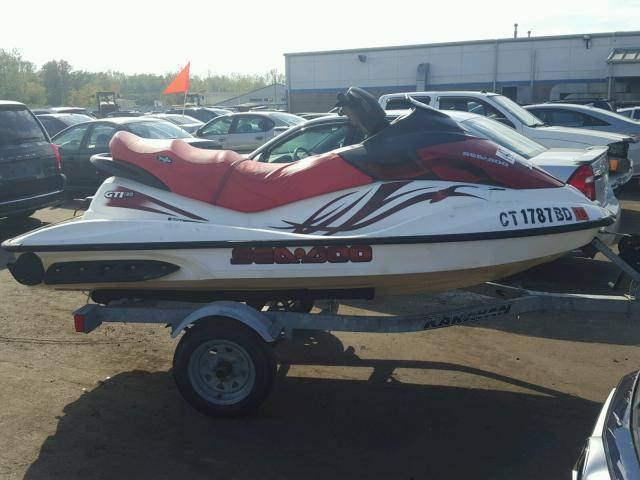 YDV07550C808 - 2008 SEA JETSKI RED photo 9