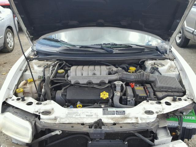 3C3EL55H6XT570479 - 1999 CHRYSLER SEBRING JX WHITE photo 7