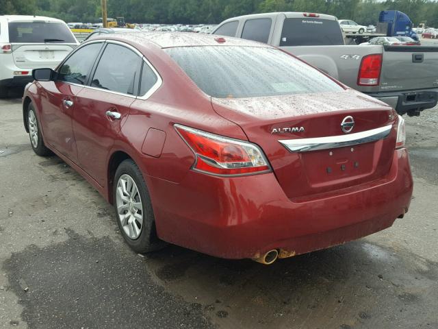 1N4AL3AP7FC466093 - 2015 NISSAN ALTIMA 2.5 RED photo 3