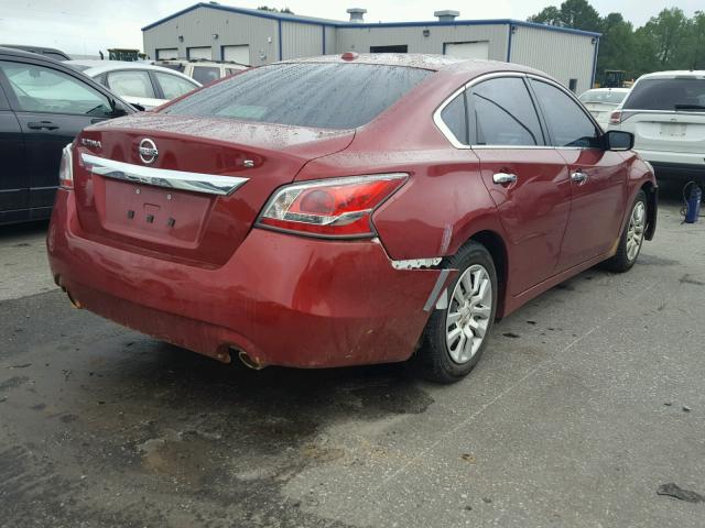 1N4AL3AP7FC466093 - 2015 NISSAN ALTIMA 2.5 RED photo 4