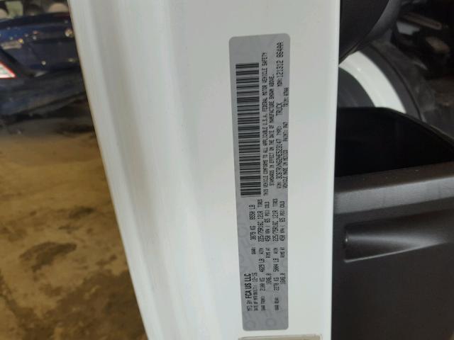 3C6TRVNG2HE523147 - 2017 RAM PROMASTER WHITE photo 10
