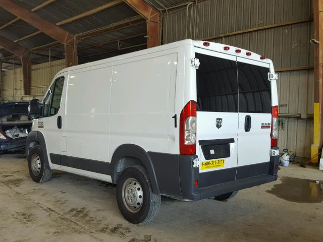 3C6TRVNG2HE523147 - 2017 RAM PROMASTER WHITE photo 3