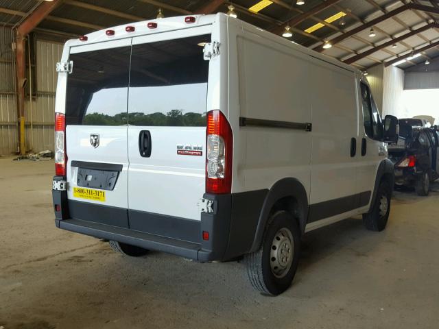 3C6TRVNG2HE523147 - 2017 RAM PROMASTER თეთრი ფოტო 4