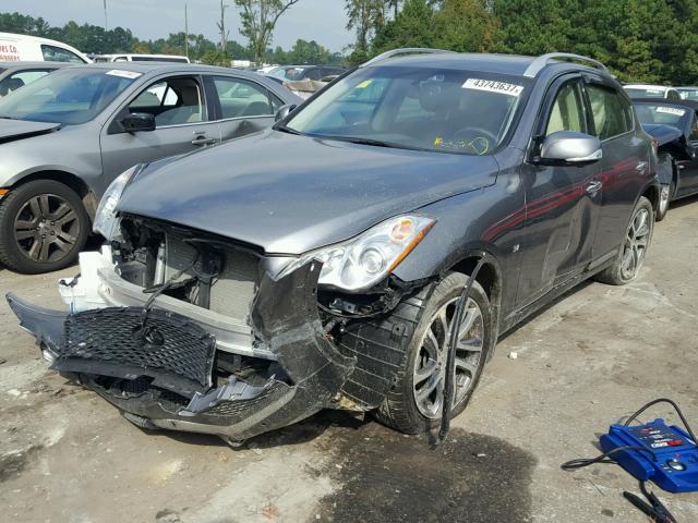 JN1BJ0RR0GM262470 - 2016 INFINITI QX50 GRAY photo 2