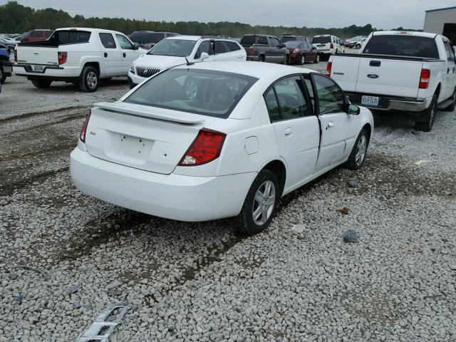 1G8AJ55F87Z137067 - 2007 SATURN ION WHITE photo 4