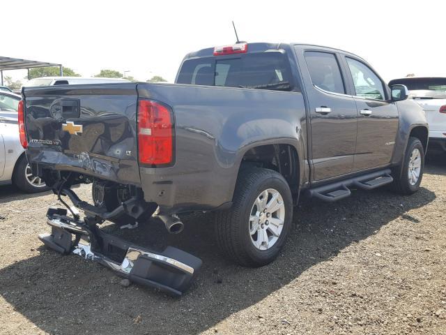 1GCGSCEN3H1331644 - 2017 CHEVROLET COLORADO L CHARCOAL photo 4