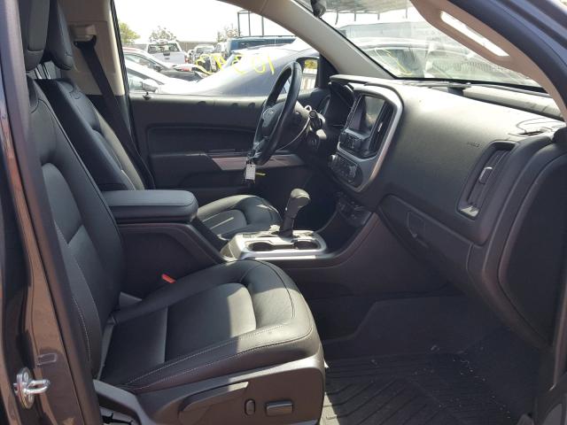 1GCGSCEN3H1331644 - 2017 CHEVROLET COLORADO L CHARCOAL photo 5