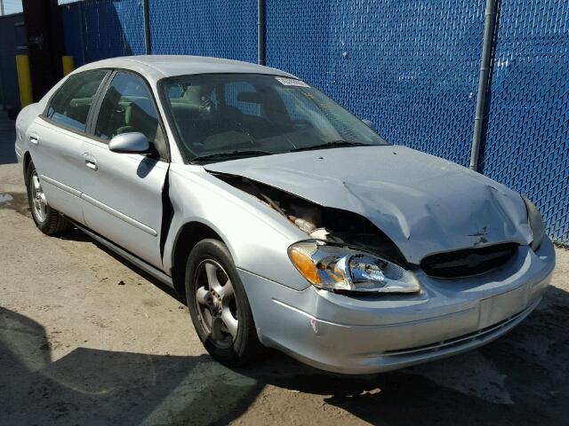 1FAFP55U53A247274 - 2003 FORD TAURUS SILVER photo 1