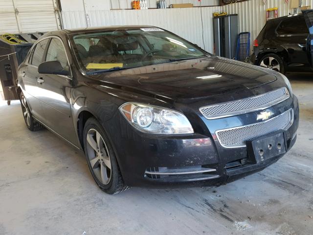 1G1ZC5E10BF265684 - 2011 CHEVROLET MALIBU 1LT 黑色 照片 1