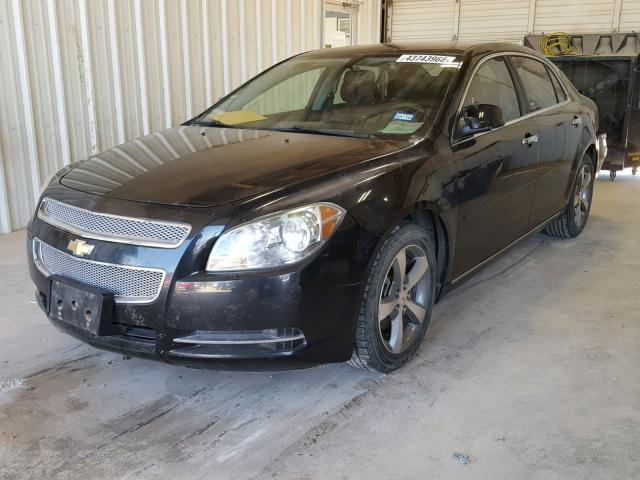 1G1ZC5E10BF265684 - 2011 CHEVROLET MALIBU 1LT 黑色 照片 2